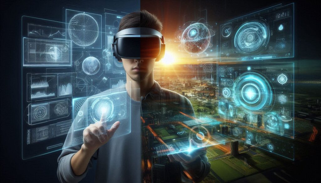 Augmented Reality vs. Virtual Reality