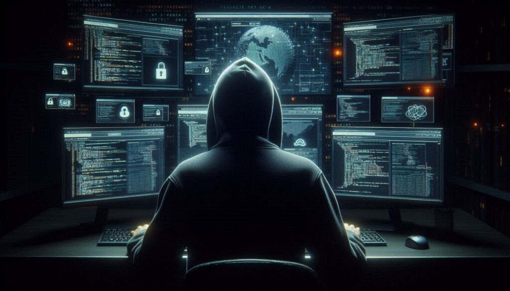 The dark web