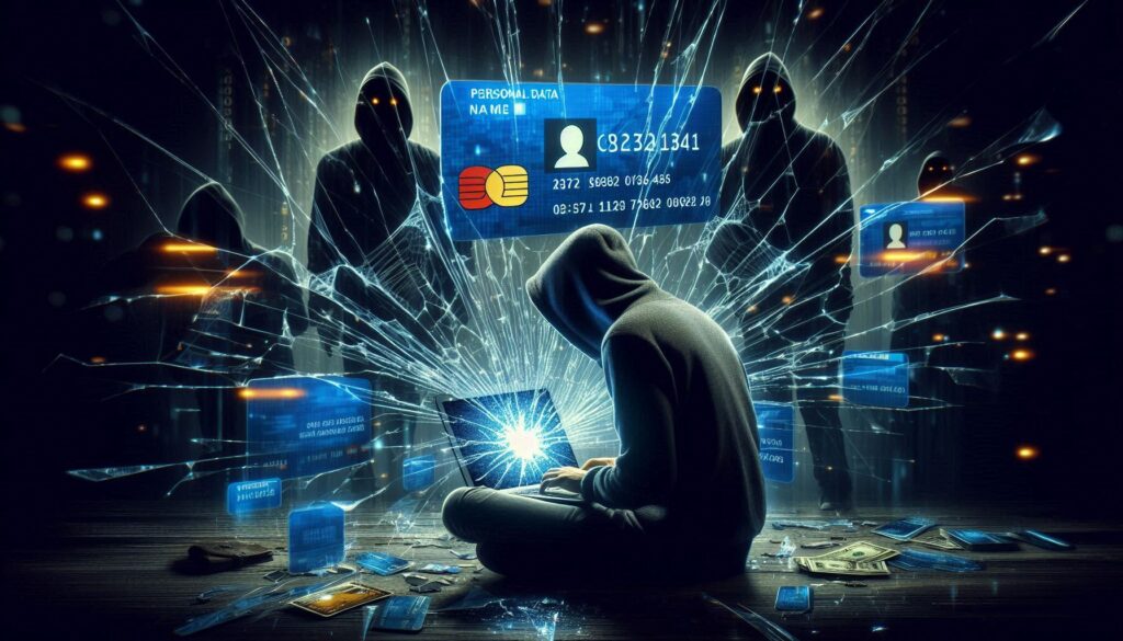 Data leaked on the internet