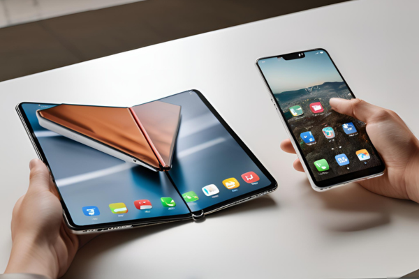 Foldable Phone Technology the Future or a Gimmick
