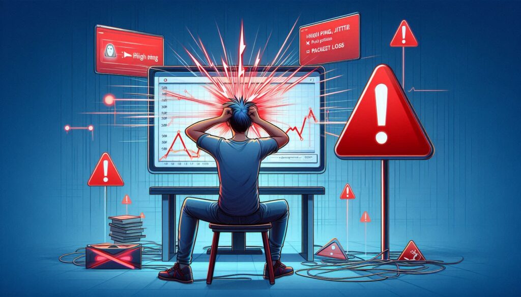 Understanding Ping, Jitter, and Packet Loss in Your Connection