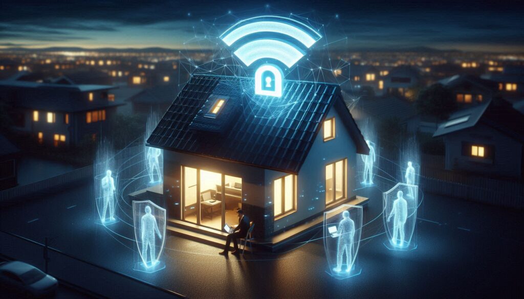 Secure your home wi-fi from hackers