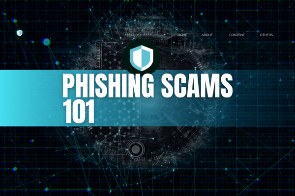 Avoid phishing scams