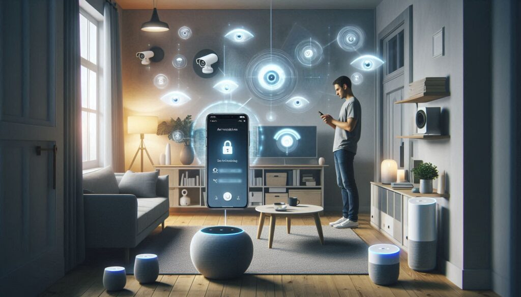 Smart devices spying on you